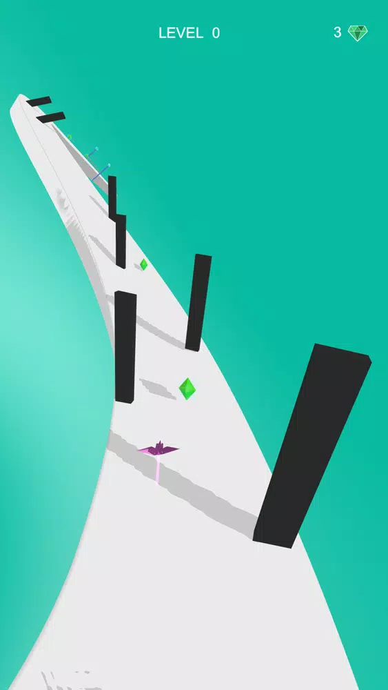 Tangkapan layar Gem Rush - Hyper Casual Game