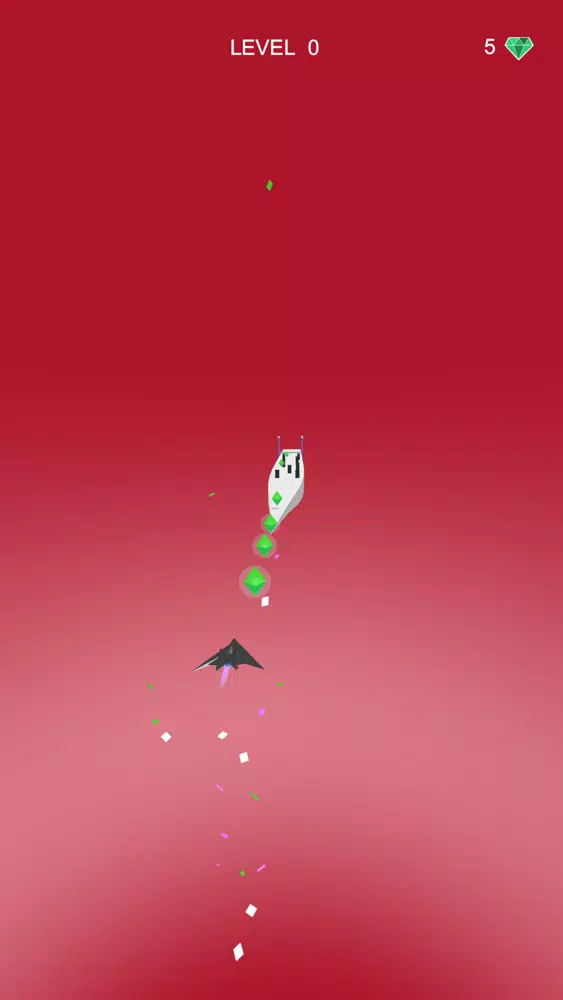Tangkapan layar Gem Rush - Hyper Casual Game
