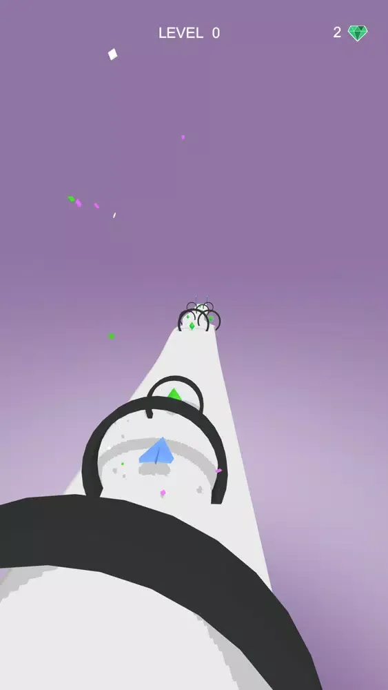 ภาพหน้าจอของ Gem Rush - Hyper Casual Game