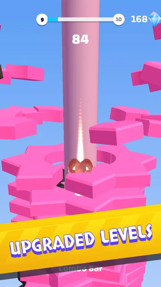 Captures d'écran de Helix Stack Jump
