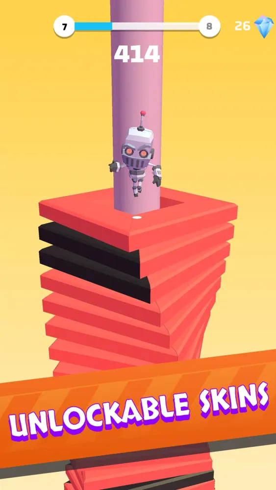 Captures d'écran de Helix Stack Jump