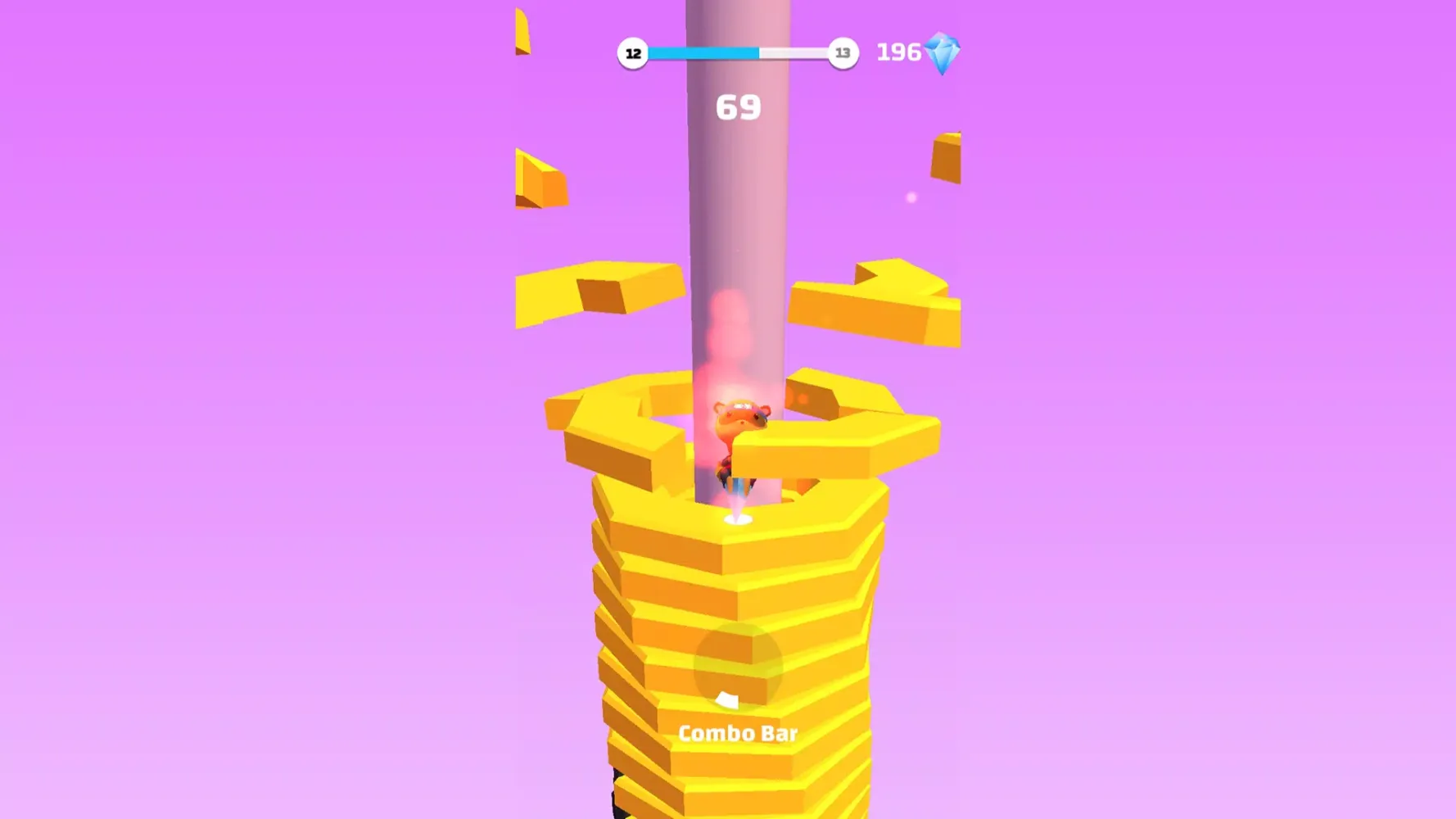 Captures d'écran de Helix Stack Jump