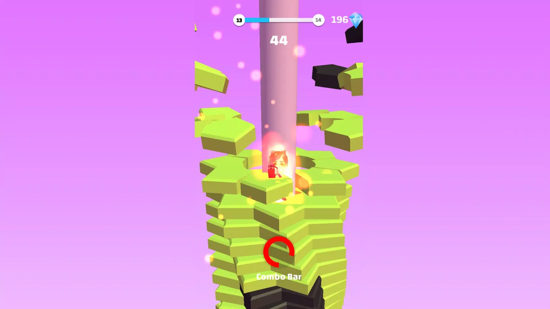 Captures d'écran de Helix Stack Jump