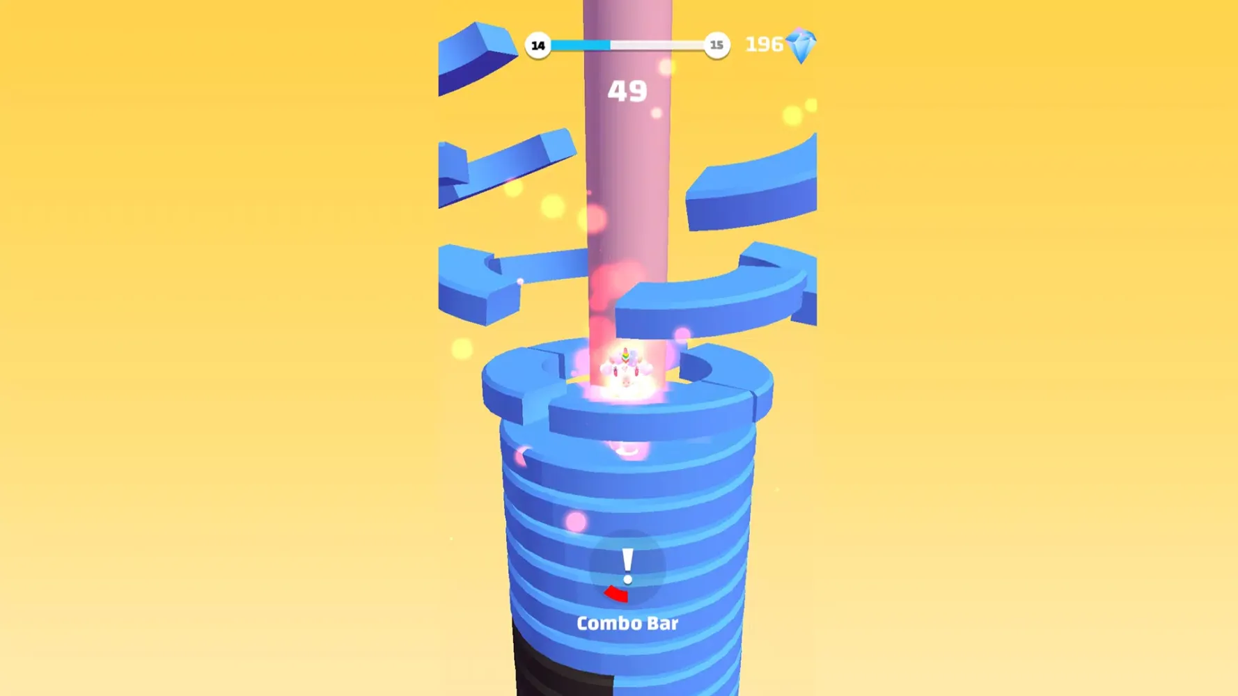 Captures d'écran de Helix Stack Jump