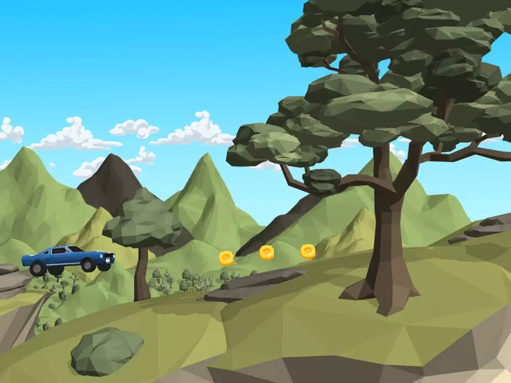 Off Road Climb Racing 3D iPad  Screenshots