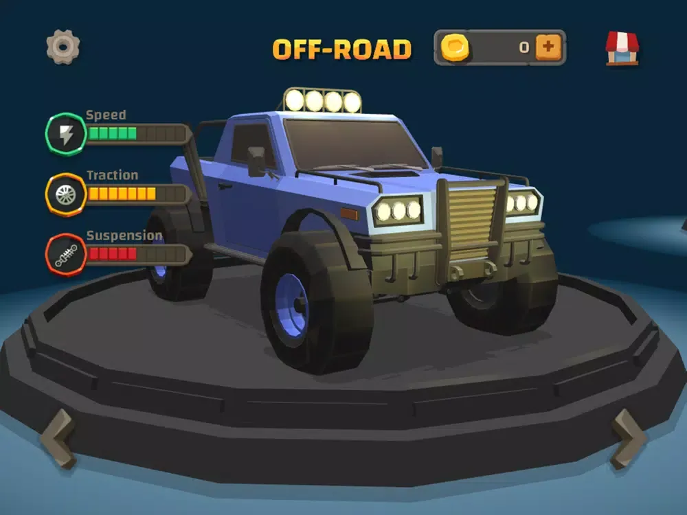 Off Road Climb Racing 3D iPad  Screenshots