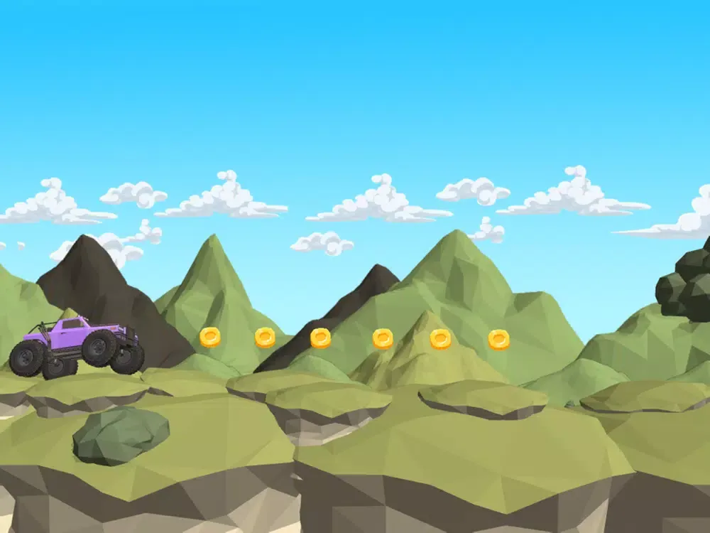 Off Road Climb Racing 3D iPad  Screenshots