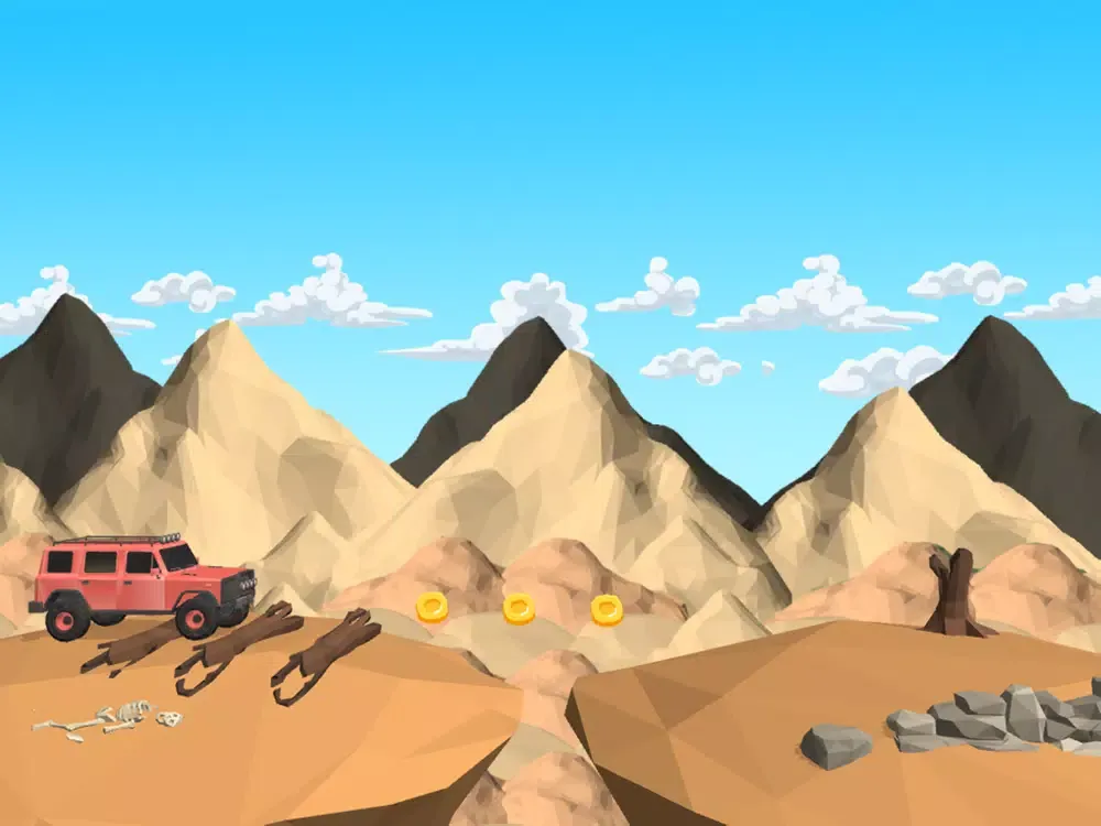Off Road Climb Racing 3D iPad  Screenshots