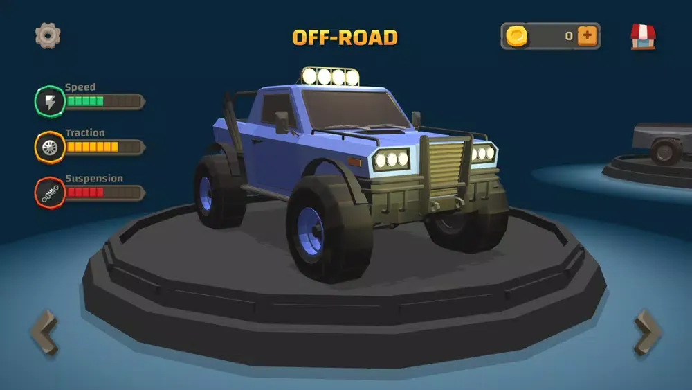 Off Road Climb Racing 3D Screenshots