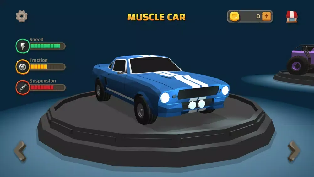 Off Road Climb Racing 3D Screenshots