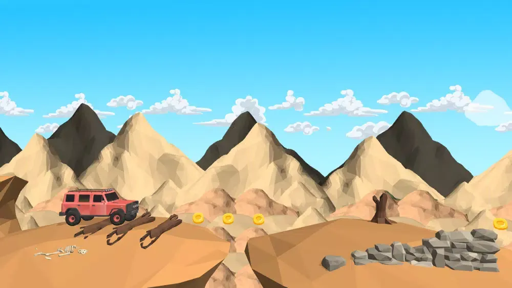 Off Road Climb Racing 3D Screenshots