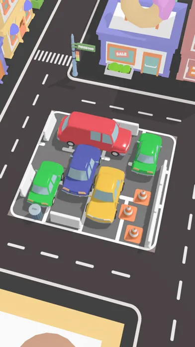 Capturas de pantalla de Crazy Parking Inc 3D