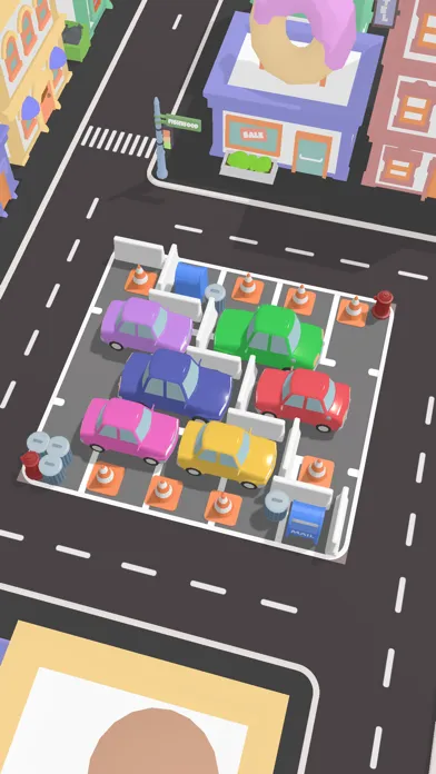 Capturas de pantalla de Crazy Parking Inc 3D