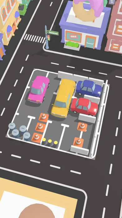 Capturas de pantalla de Crazy Parking Inc 3D