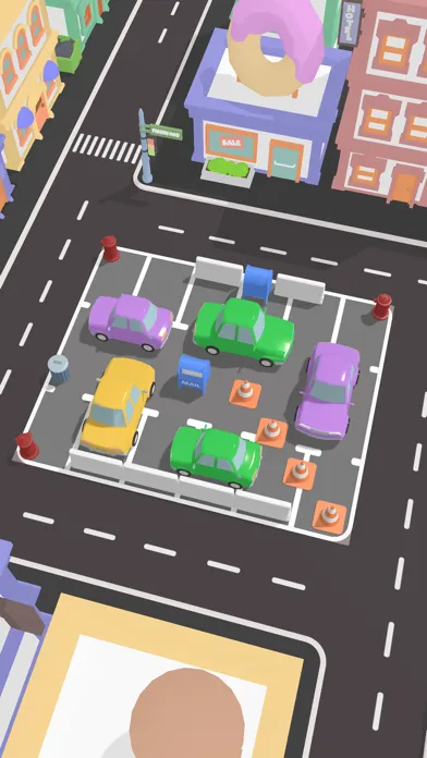 Capturas de pantalla de Crazy Parking Inc 3D