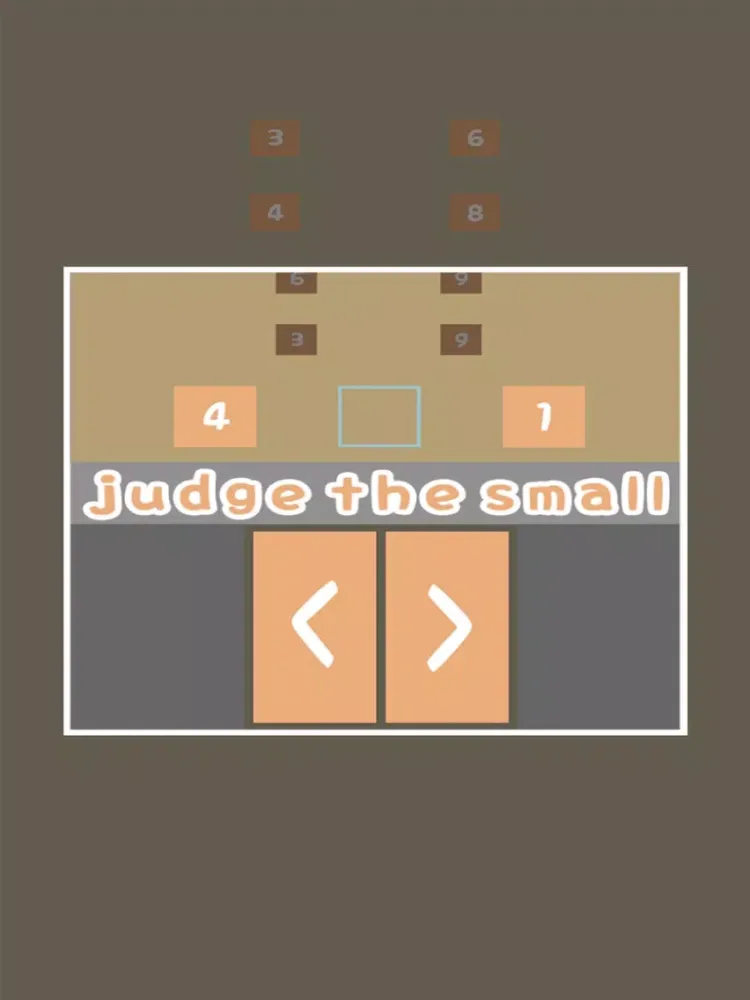 Capturas de tela do Judge the small iPad 