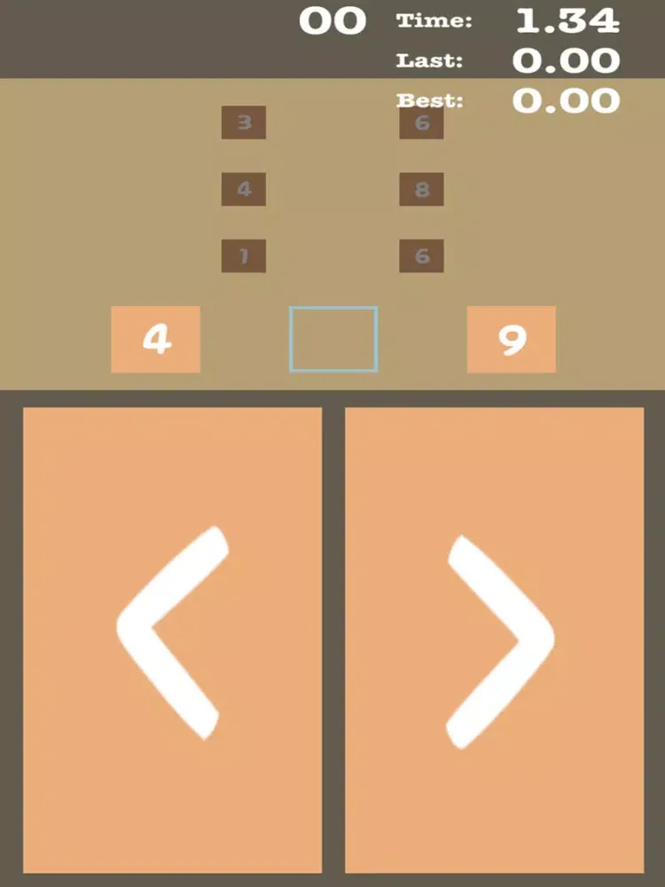 Capturas de tela do Judge the small iPad 