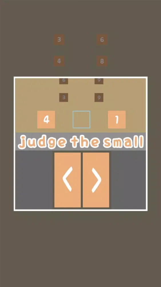 Capturas de tela do Judge the small