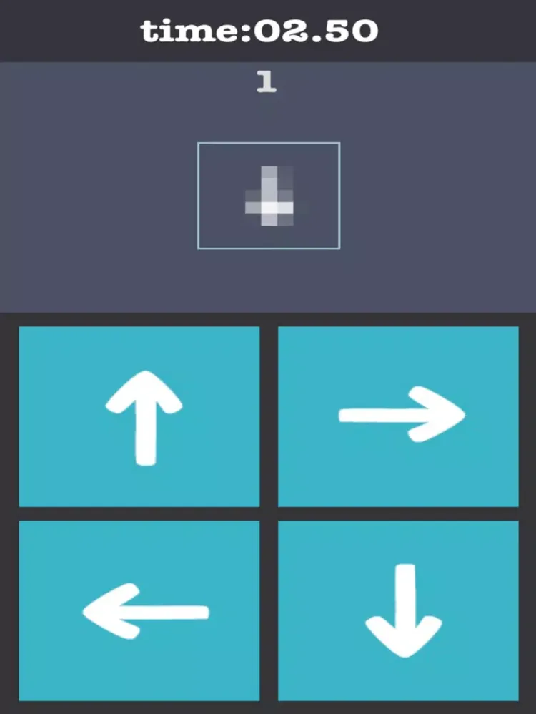 Zrzuty ekranu mosaicArrowQuiz iPad 
