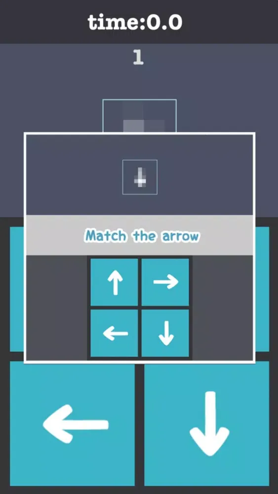 Zrzuty ekranu mosaicArrowQuiz