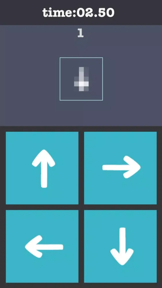 Zrzuty ekranu mosaicArrowQuiz