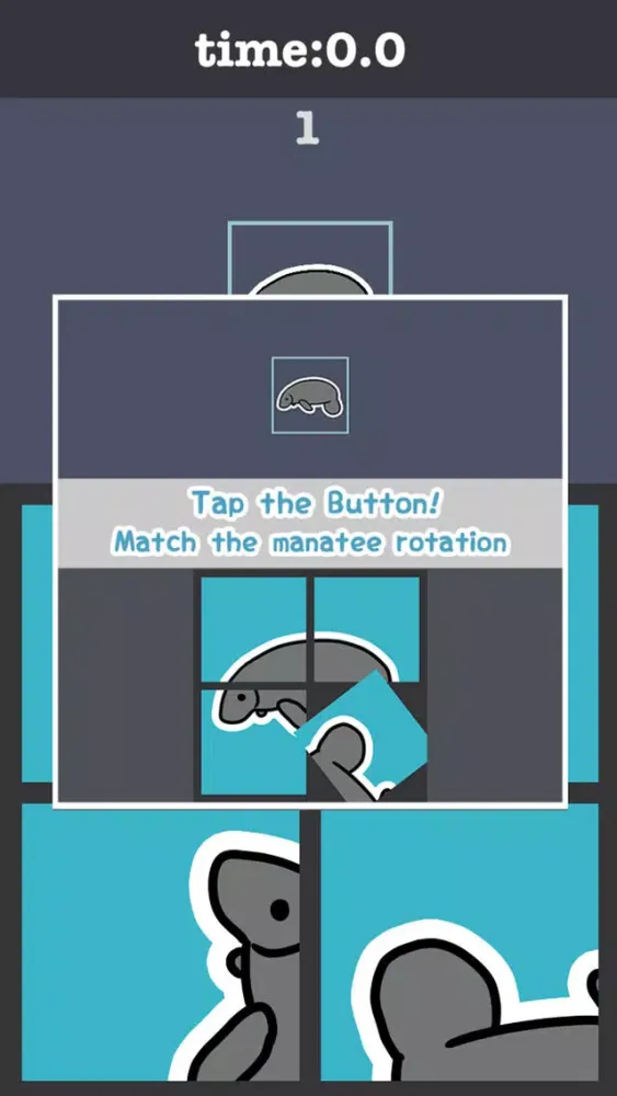 Screenshot di Rotate Manatee Puzzle