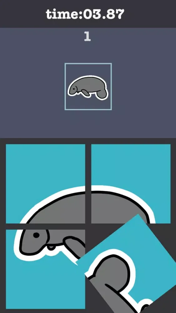 Screenshot di Rotate Manatee Puzzle
