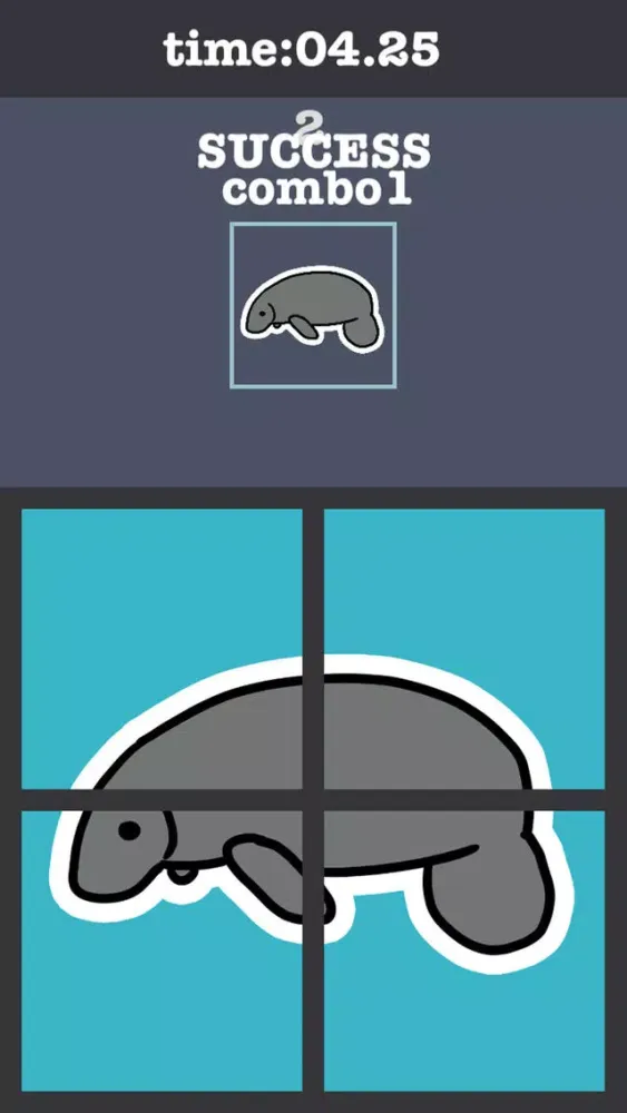Screenshot di Rotate Manatee Puzzle