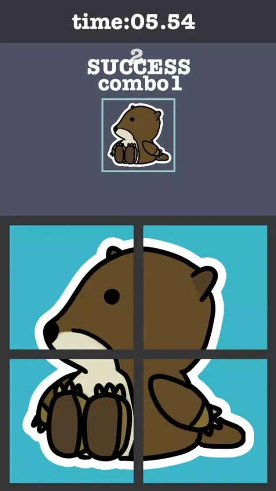 Captures d'écran de Rotate Otter Puzzle