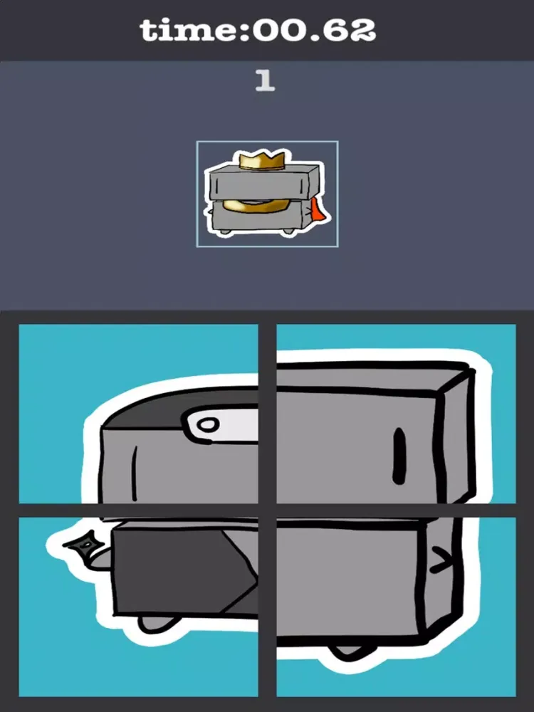 Timirobo Cube Puzzle iPad 應用截圖