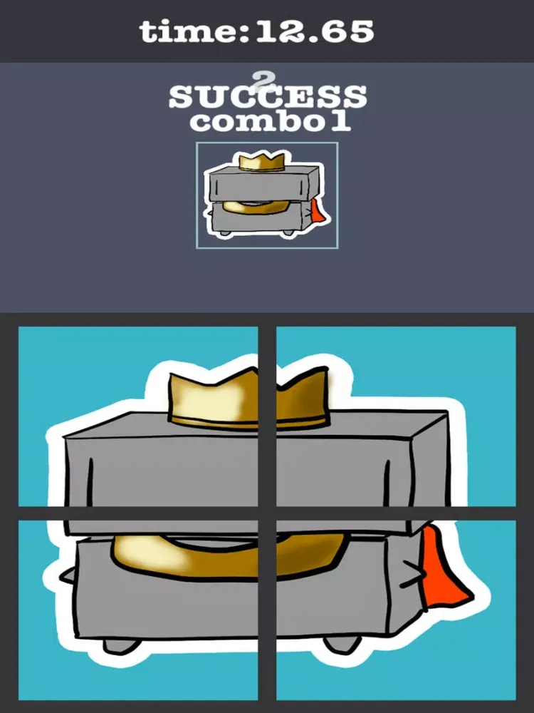 Timirobo Cube Puzzle iPad 應用截圖