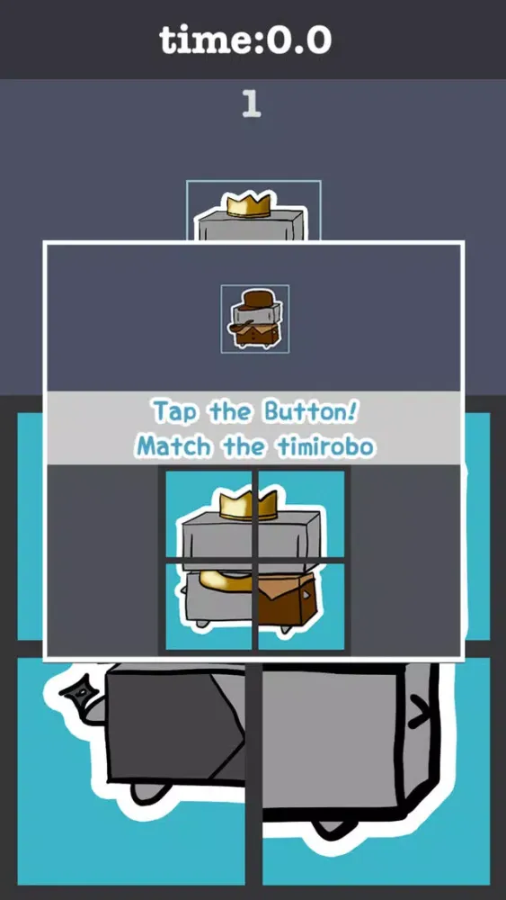 Timirobo Cube Puzzle應用截圖