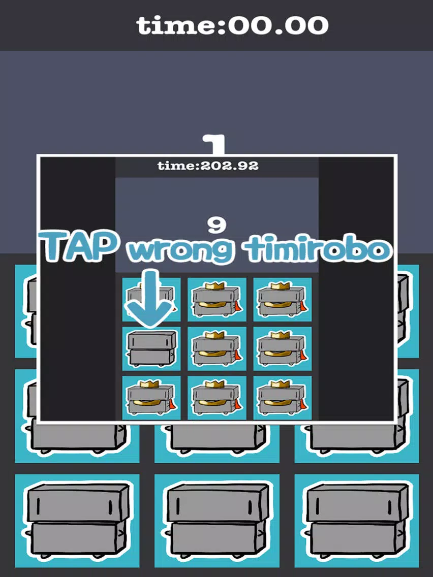 Wrong TimiRobo iPad  스크린샷