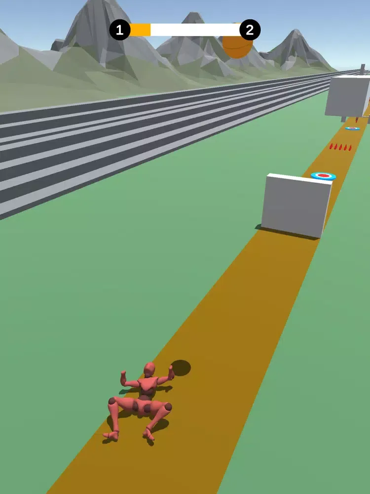 Capturas de tela do Dribble Dunk iPad 