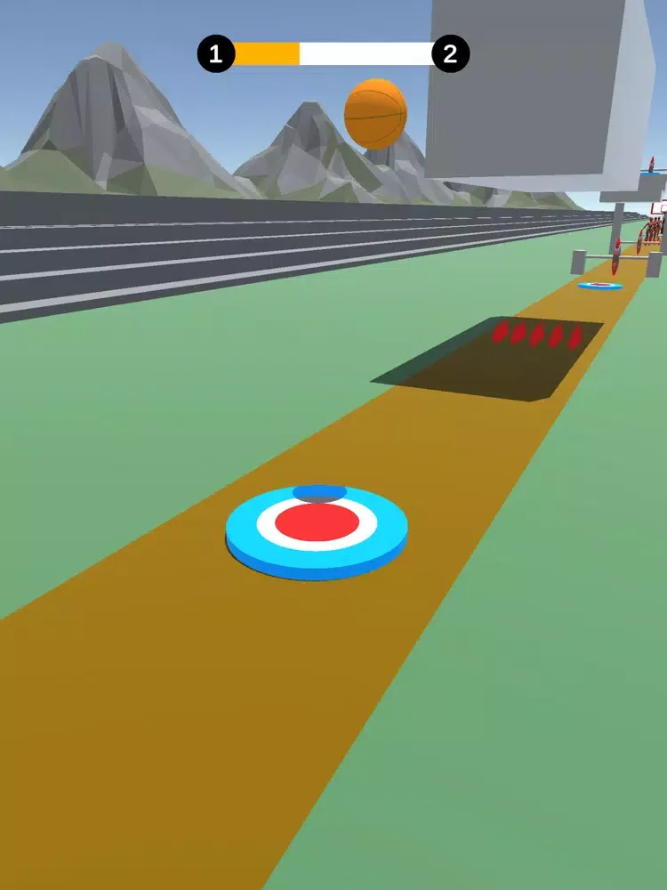 Capturas de tela do Dribble Dunk iPad 