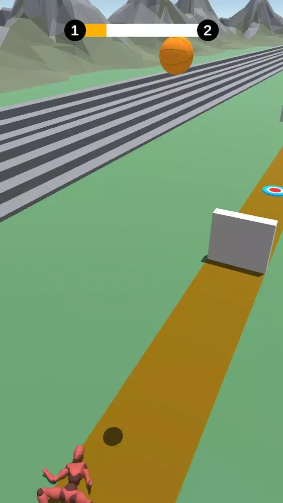 Capturas de tela do Dribble Dunk
