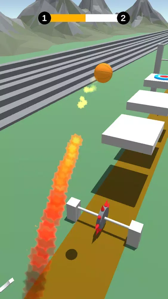 Capturas de tela do Dribble Dunk