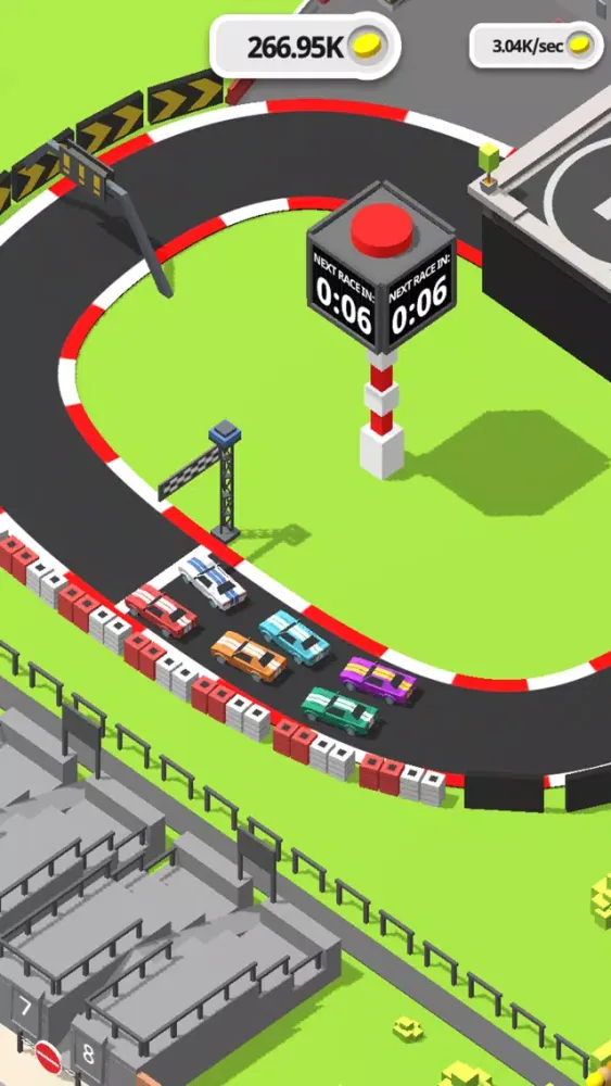 تصاویر Idle Racetrack 3D