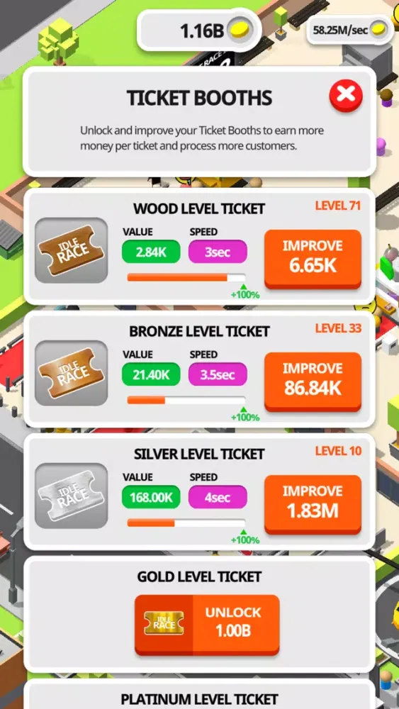 تصاویر Idle Racetrack 3D