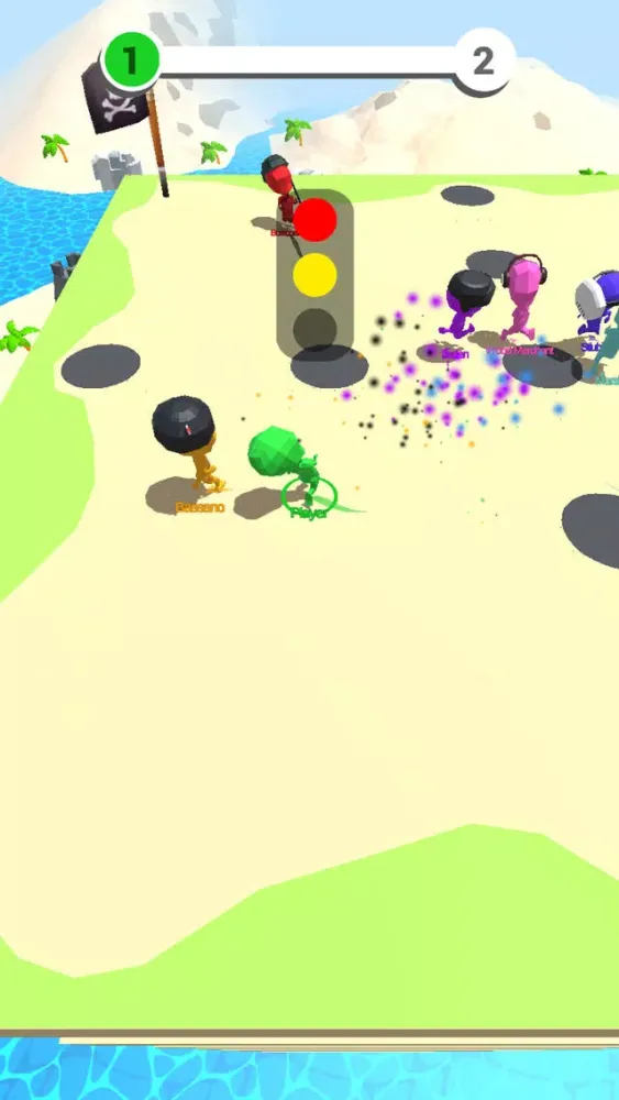 Hole Rush! Screenshots