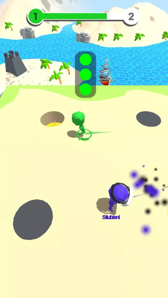 Hole Rush! Screenshots