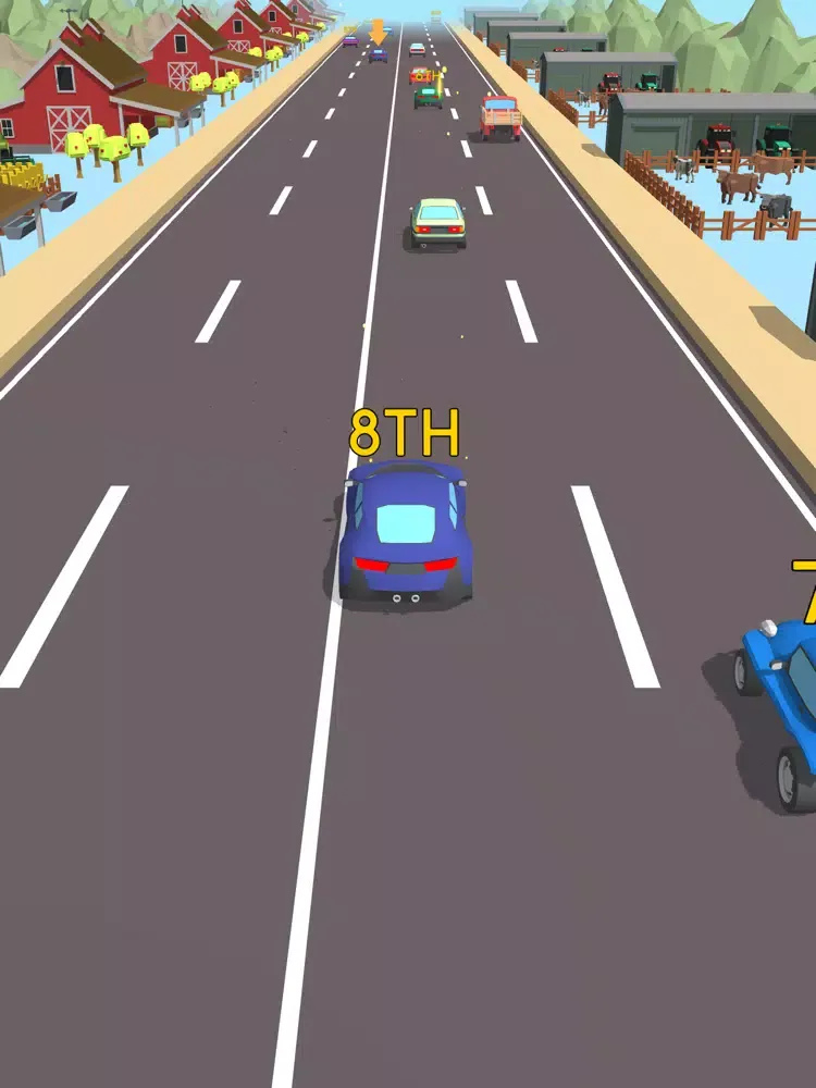 Capturas de tela do MergeRace.io iPad 
