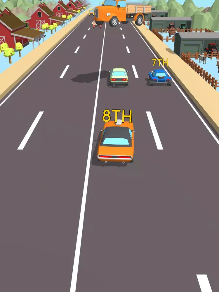 Capturas de tela do MergeRace.io iPad 