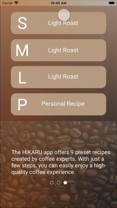 Hikaru Brew Screenshots