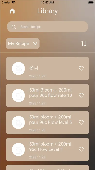 Hikaru Brew Screenshots