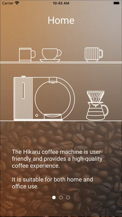 Hikaru Brew Screenshots