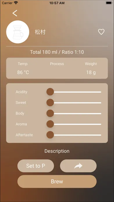Hikaru Brew Screenshots