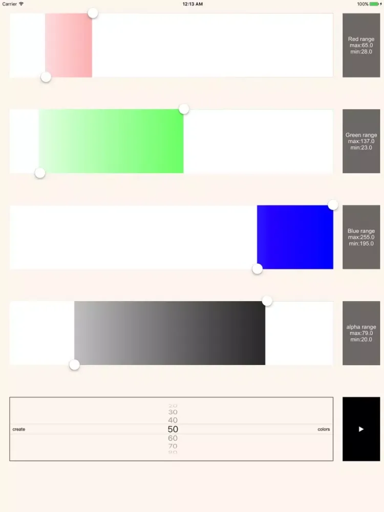 Ảnh chụp màn hình của Color towers iPad 