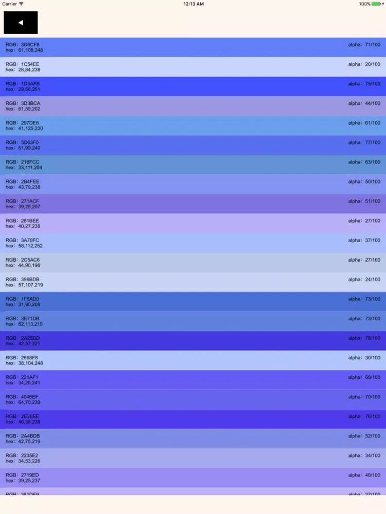Ảnh chụp màn hình của Color towers iPad 