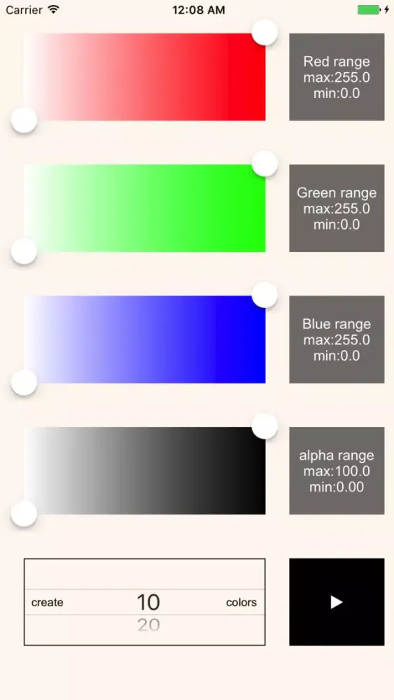 Ảnh chụp màn hình của Color towers